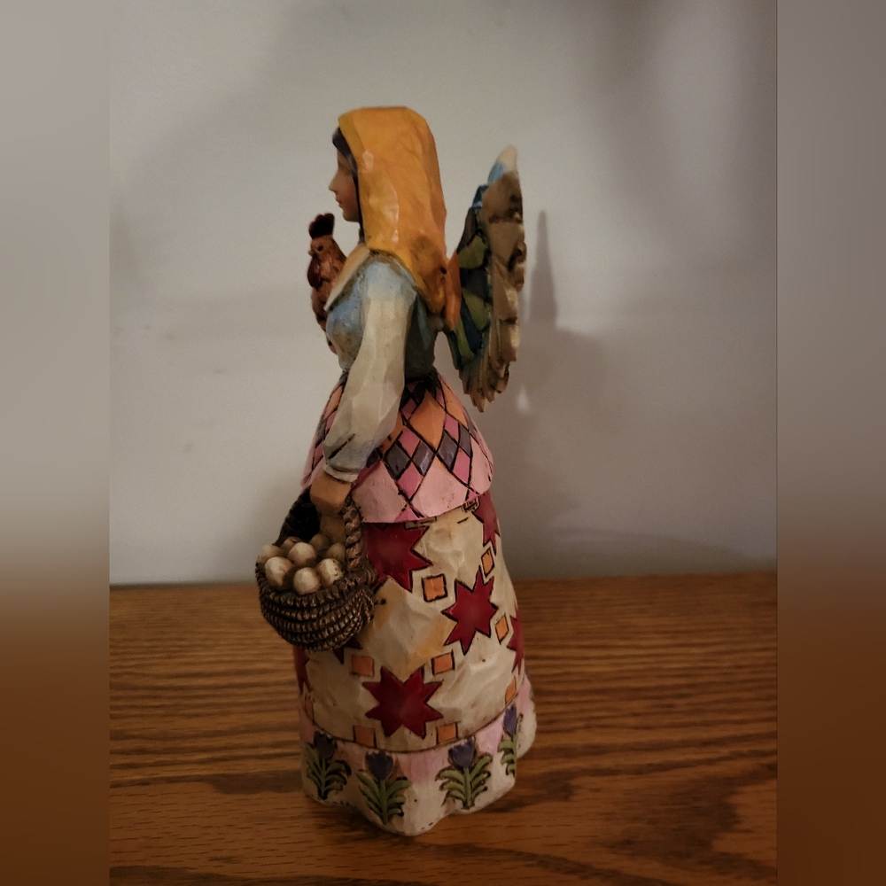 Jim Shore Angel of Faithfulness Figurine - Picture 4 of 5